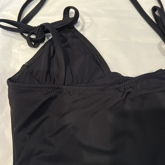 NWT ANTHRO SOLID & STRIPED the Olympia in black size XS - Picture 12 of 12